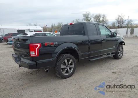 2016 Ford F-150 Xlt из США, поврежденный, VIN 1FTEX1EP0GFC66946